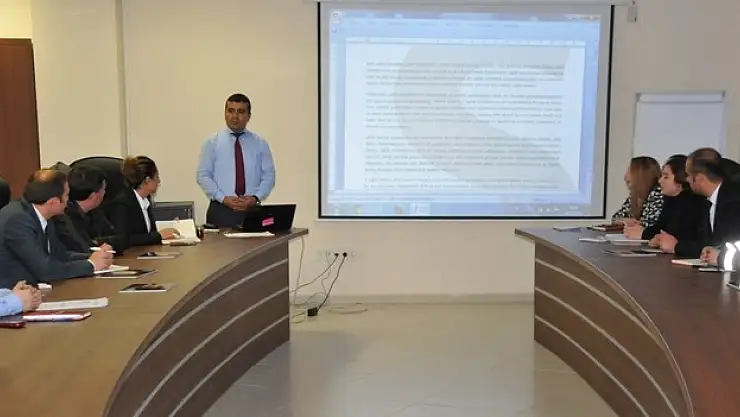 İl Sağlık Afet ve Acil Durum Planı Toplantısı