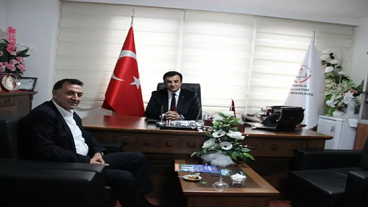 Bakanlık Müşavirinden Yavuzere Ziyaret