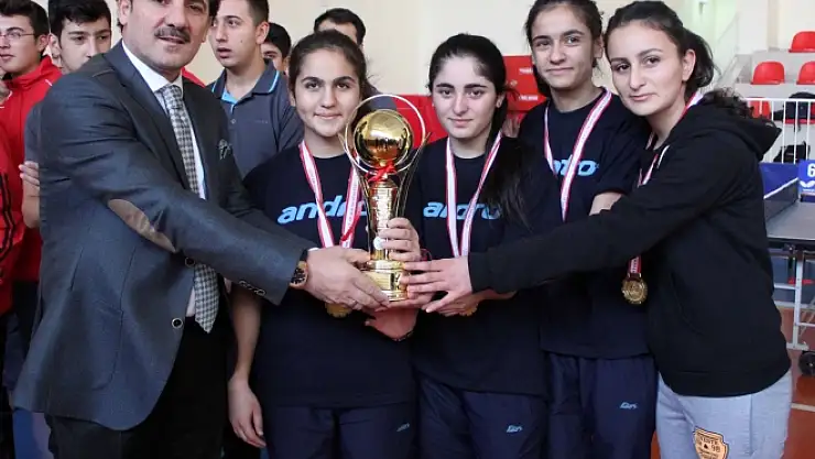 Vanda Masa Tenisi İl Birinciliği Yarışması