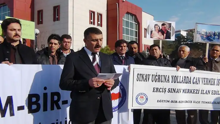 Erciş Sınav Merkezi Olsun