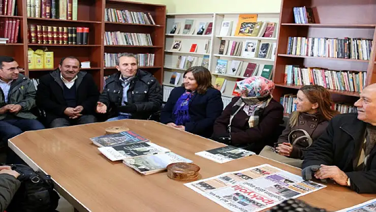 Edremit Belediyesinden STK Ziyaretleri