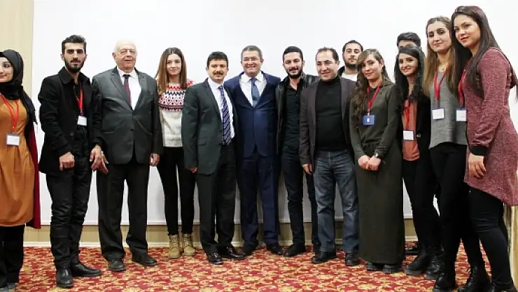 Van TSO Başkanı Takva genç ekonomistlerle buluştu 