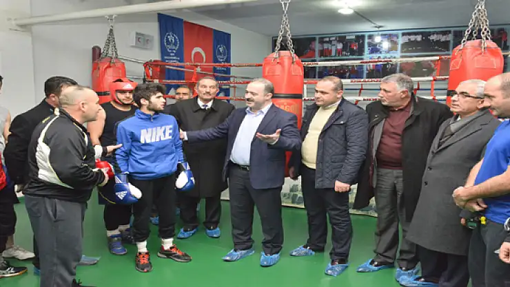 Tuşba Spor Kulübü Boks Takımı Türkiye Finallerinde