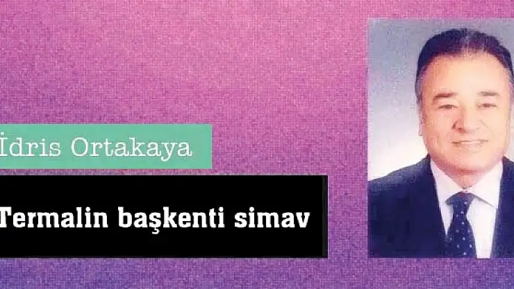 Termalin başkenti simav