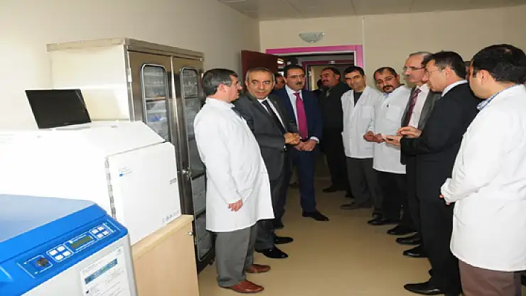 YYÜde Kemik İliği Nakil Ünitesi Hizmete Açıldı