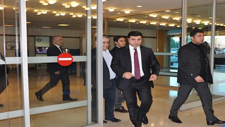 Demirtaş: Özür Dileyeceğim