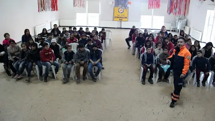 Vanda Temel Afet Bilinci Eğitimi