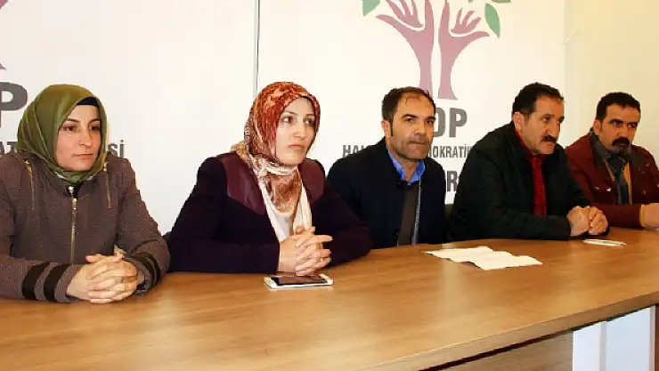 HDP halkı mitinge davet etti