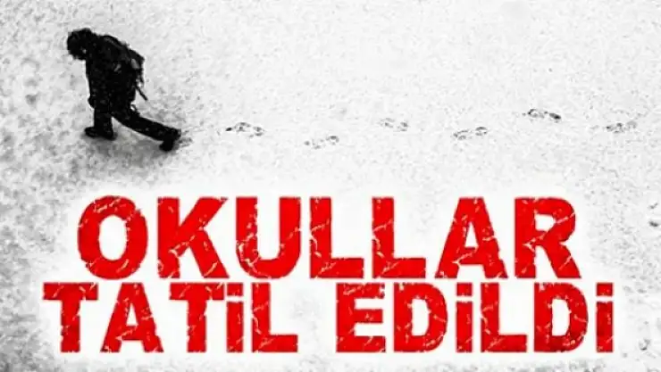 Ercişte Kar Tatili
