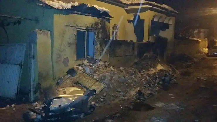 Van Valiliğinden Patlama Açıklaması