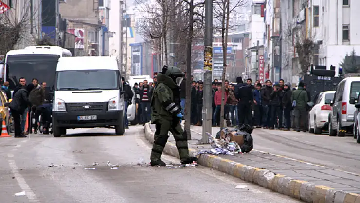 Vanda Şüpheli Paket Alarmı