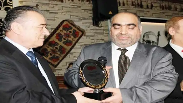Yazarımız İdris Ortakayaya ödül