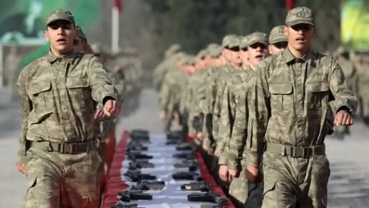 Askerlikte devrim gibi düzenleme