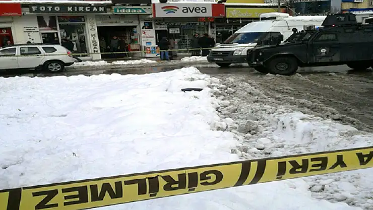 Vanda Şüpheli Çanta Alarmı