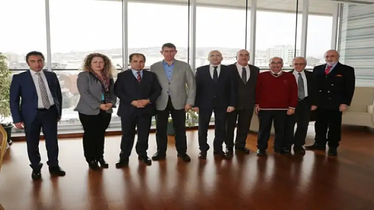 Murat Timurdan Feyzioğluna Ziyaret 