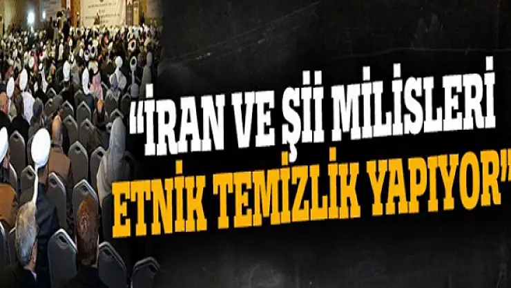 Iraklı Sünnilerden 'uluslararası koruma' talebi