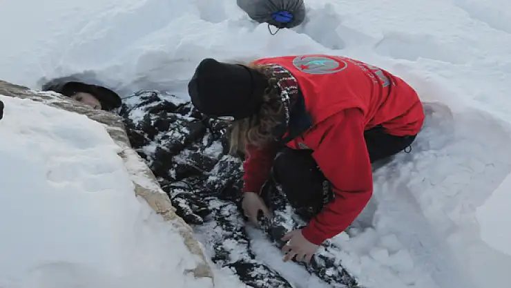 Umkeden Çığ Tatbikatı 