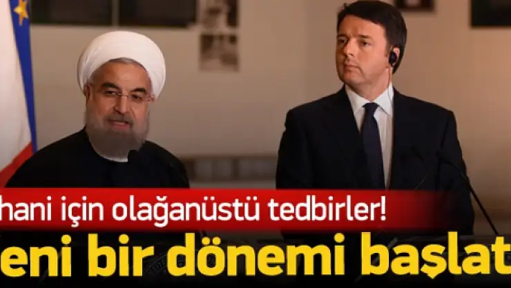 İtalya'dan Ruhani için çok konuşulacak tedbirler!