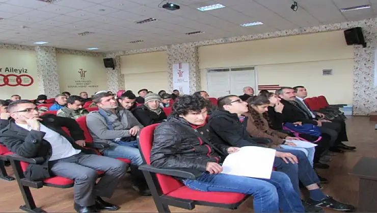 Vanda Engellilere Yönelik Eğitim Semineri