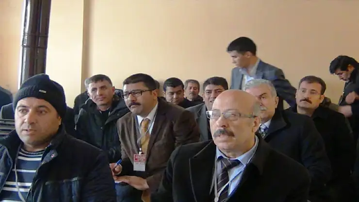 Kızılay Erciş Şube Başkanlığına Bayraktar Seçildi