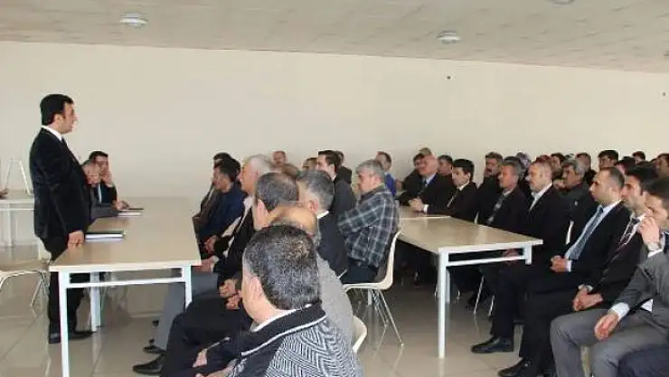 Müdür Yavuzer Çalışanlarıyla Bir Araya Geldi