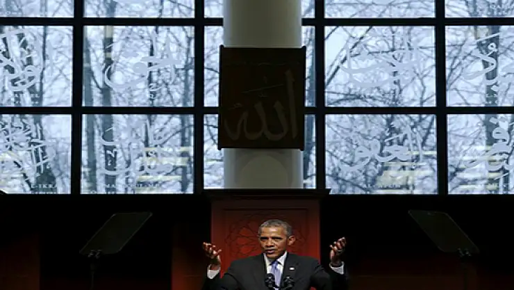 Obama'dan ilk cami ziyareti!