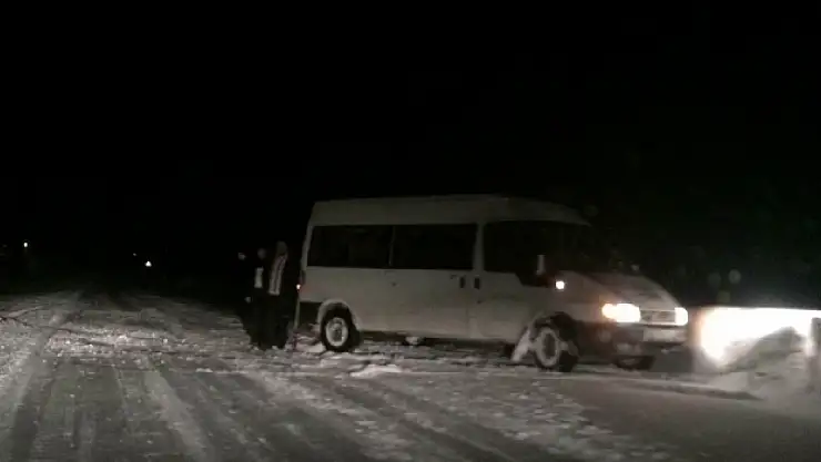 Tasmalı Geçidi Sürücülere Yol Vermedi