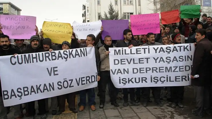 İŞ-KUR Elemanları Kalıcı İş İçin Ankaraya Gidiyor