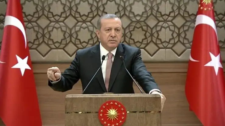 Erdoğan'dan ABDye ve BMye çok sert tepki