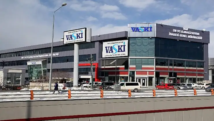 VASKİ 2 Yeni Daire Başkanlığı Kurdu