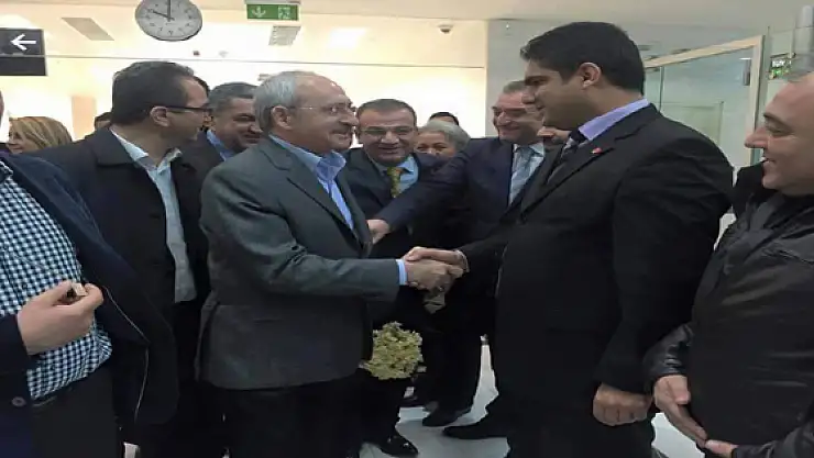 CHP Genel Başkanı Vana Geliyor