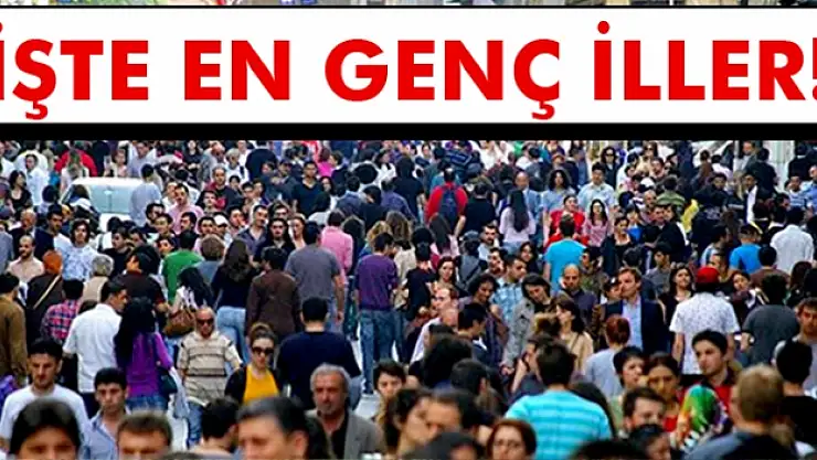 En genç il Şanlıurfa ve Şırnak