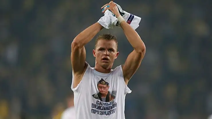 Putin Şovu Yapan Futbolcuya Ağır Ceza Geliyor