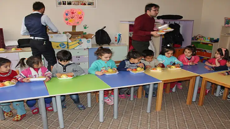 Vanda Sağlıklı Meyve Tabağı Etkinliği