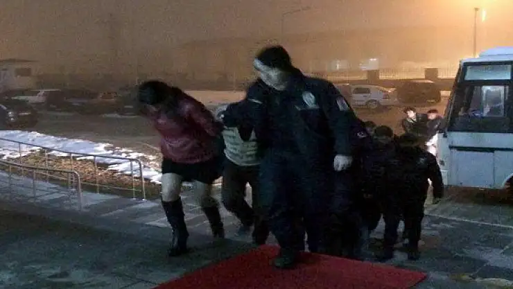 Van Merkezli Fuhuş Operasyonu 