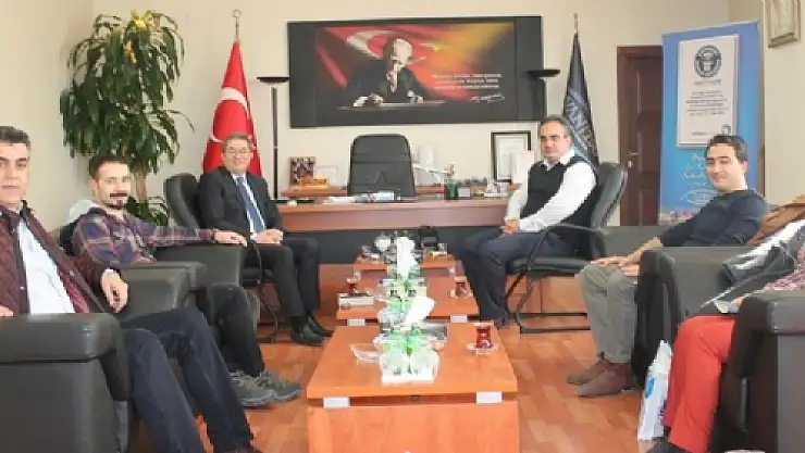 Mimarlar Odasından Van TSOya Ziyaret