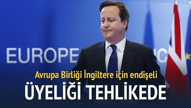 Avrupa Birliği'nde İngiltere telaşı