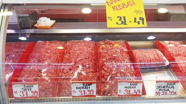 Kasapların çoğu tavan fiyata uymuyor