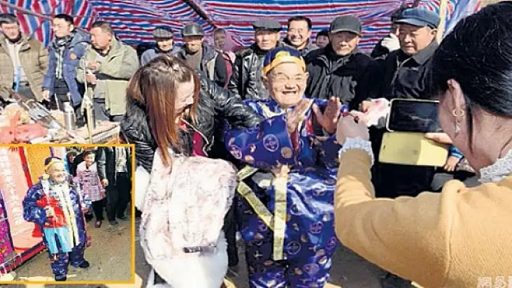 Sahte cenaze yaptı!