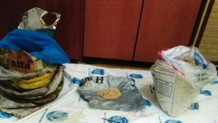 Çok Sayıda Patlayıcı Ele Geçirildi