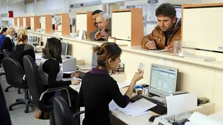 Kamuda 3,5 milyon kişi çalışıyor