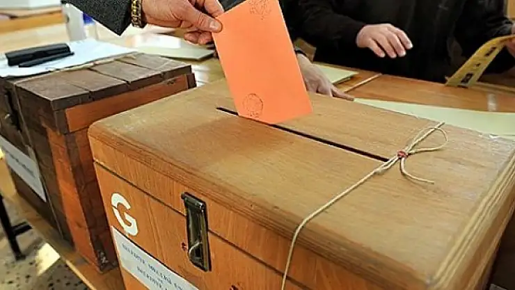 Van yine sandığa gidiyor