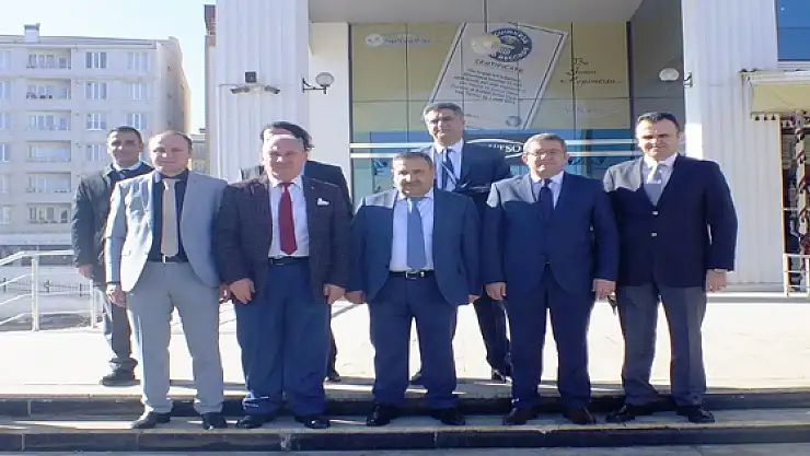 Van Tso Heyeti İrana Gitti