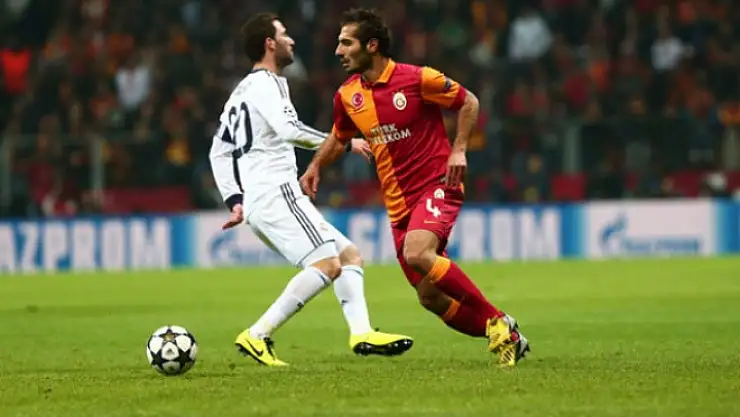 Galatasaray'dan Hamit Altıntop kararı