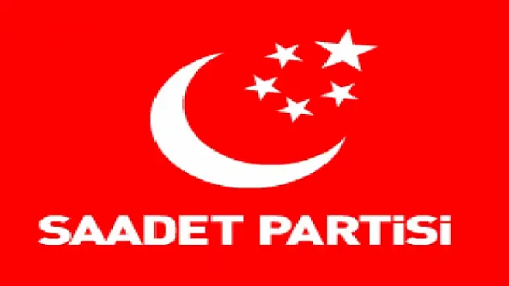 Saadet Partisiden Yeşilay Haftası Açıklaması
