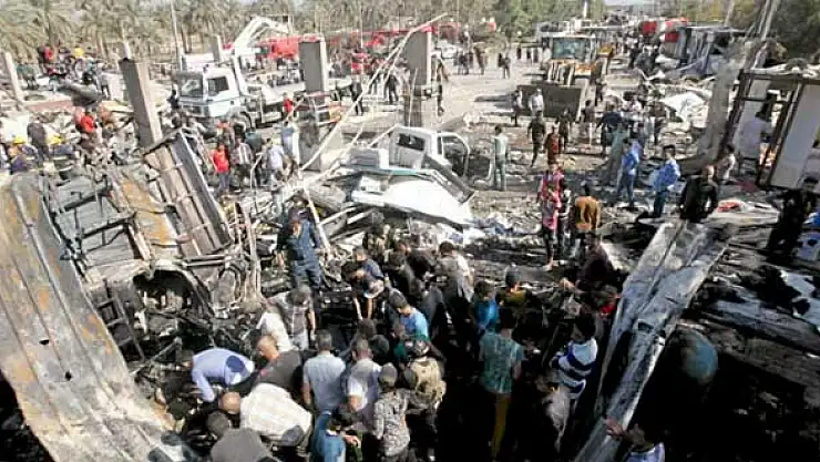 IŞİD, Irakta intihar saldırısı düzenledi