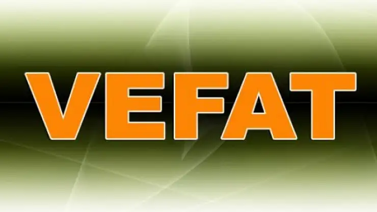 Vanlı Avukat Fikri  Güneri Vefat Etti 