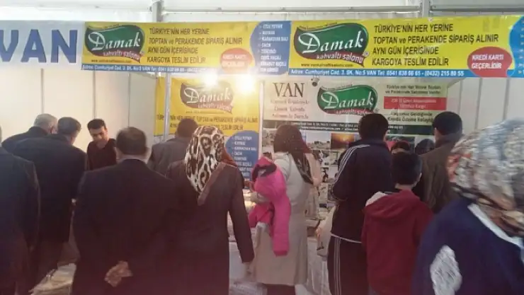 Van Kahvaltısı Şanlıurfa Fuarında