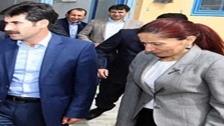 Van Büyükşehir Belediyesi Eş Başkanları Silopide