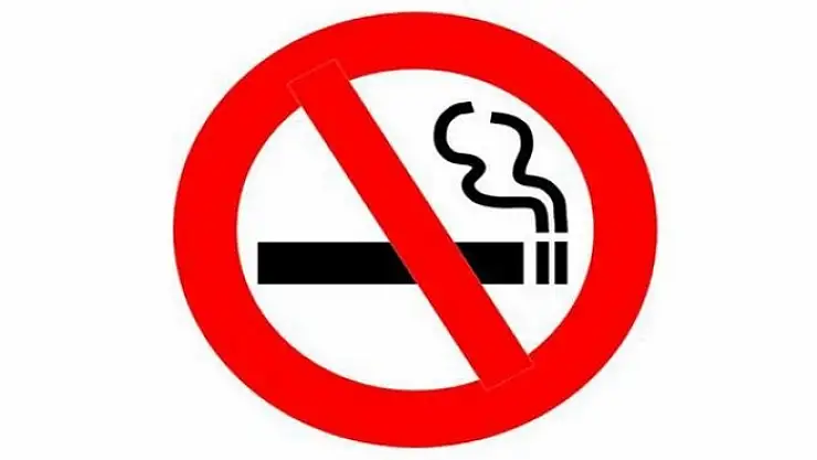 Erzincan'da sigara içen personele mola sınırlaması